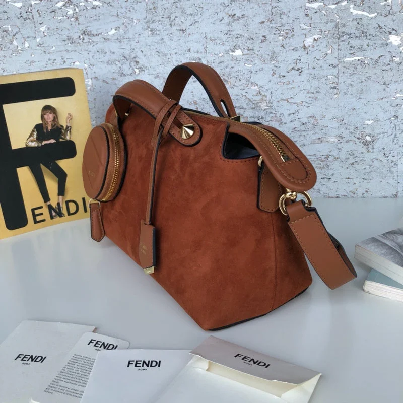 Ladies Fendi shoulder bags with a detachable phone stand for hands - free viewingBC - FENDI BAGS - 768