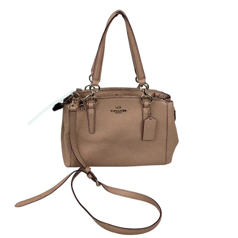 Ladies Coach Tabby bags with a detachable shoulder strapCrossbody Designer By Coach, Size: Medium