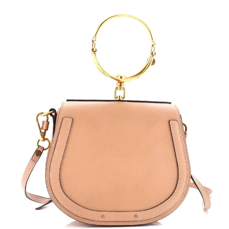 Nile Crossbody Bag Leather Medium