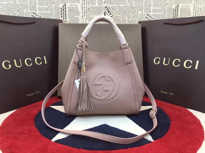 Gucci backpacks for women with a multi - pocket designWF - Gucci Bags - 10858