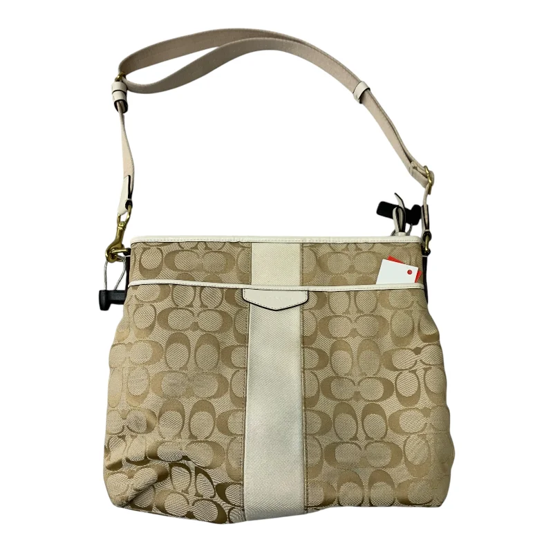 Coach bags with a front - zip pocket for small items like keys and cardsHandbag Designer By Coach, Size: Medium