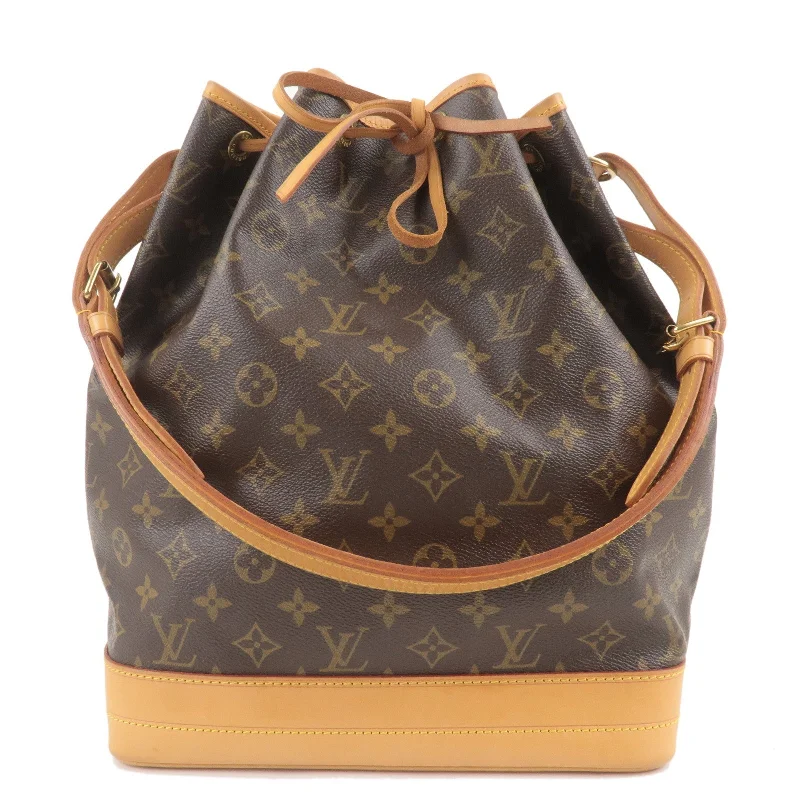 Louis Vuitton Twist bags with a crystal - embellished LV - turnlockLouis Vuitton Monogram Noe Shoulder Bag Hand Bag M42224