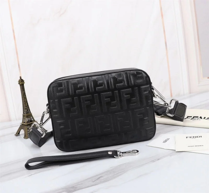 Ladies Fendi shoulder bags with a quilted leather exterior for a luxurious and cozy lookWF - Fendi Bags - 584