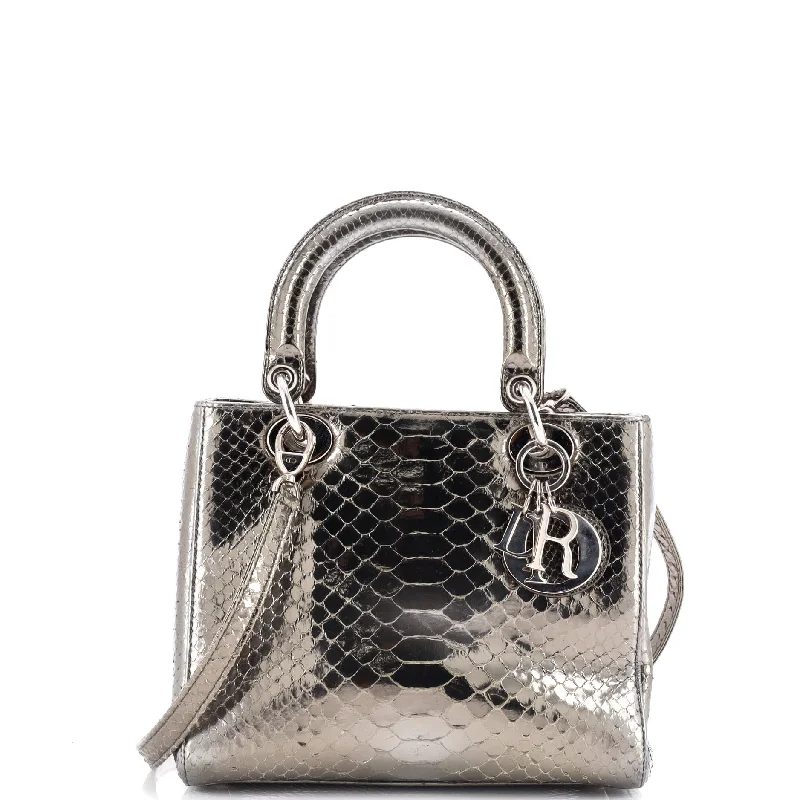 Lady Dior Bag Python Medium