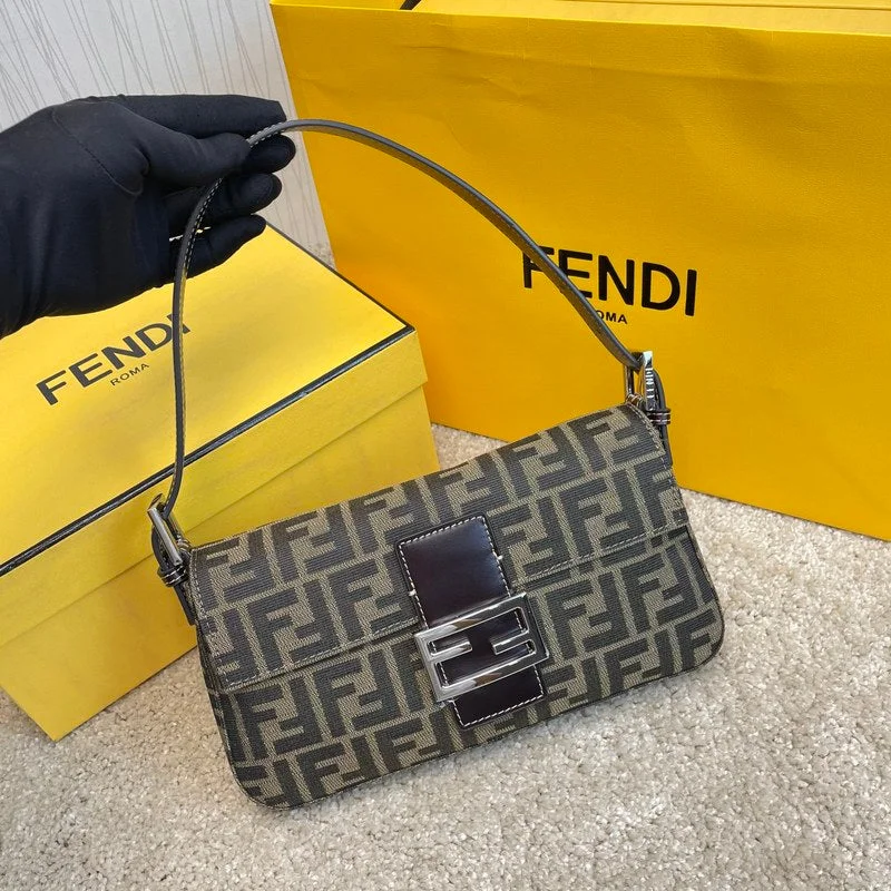 Fendi crossbody bags with a printed floral pattern for a feminine and romantic touchWF - Fendi Bags - 570