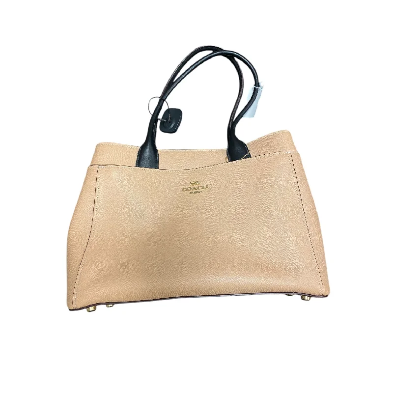 Coach Dempsey bags with a leather - wrapped drawstring for a luxurious feelHandbag Designer By Coach, Size: Medium