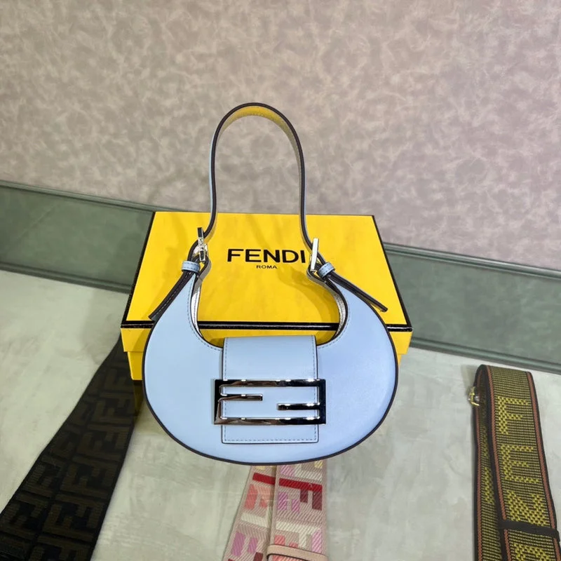 Fendi Sunshine Shopper bags with a contrast - stitched handle for a unique and stylish lookBC - FENDI BAGS - 780