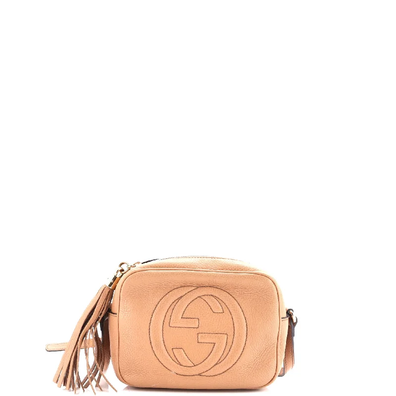 Soho Disco Crossbody Bag Leather Small