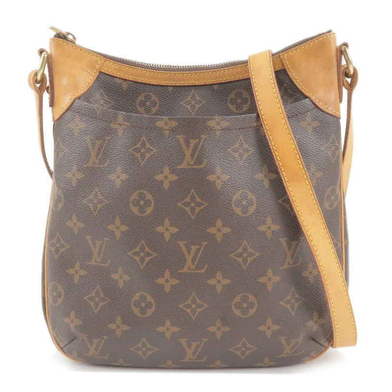 Louis Vuitton Twist bags with the iconic LV - turnlock closureLouis Vuitton Monogram Odeon PM Shoulder Bag M56390