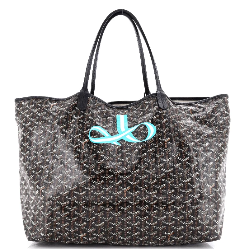 Saint Louis Tote Printed Coated Canvas GM