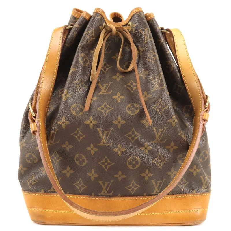 Louis Vuitton crossbody bags with adjustable shoulder straps for comfortLouis Vuitton Monogram Noe Shoulder Bag Hand Bag M42224