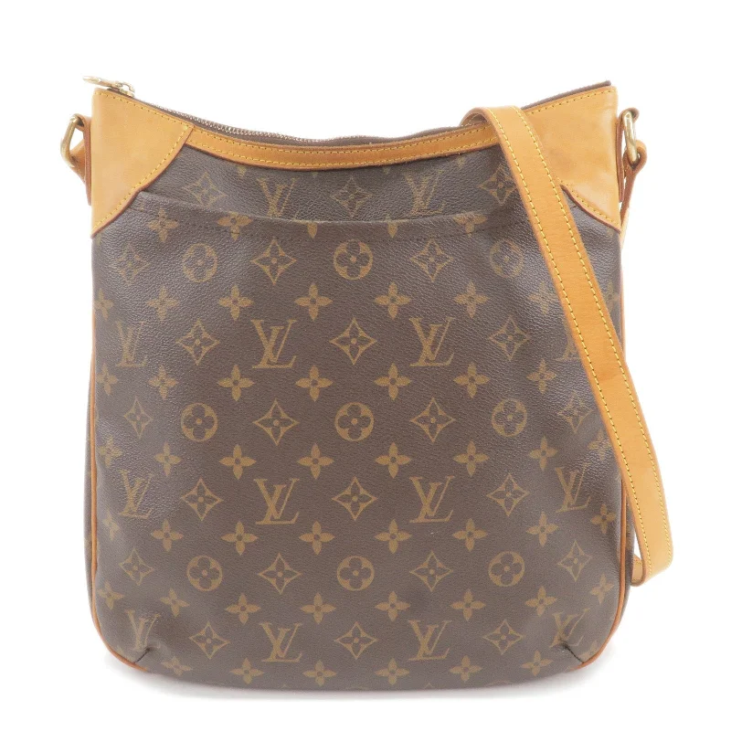 Louis Vuitton Alma bags with a detachable shoulder strap for versatilityLouis Vuitton Monogram Odeon MM Shoulder Bag M56389