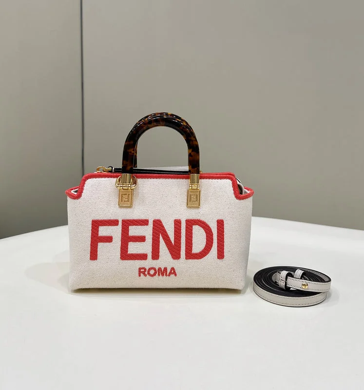 Ladies Fendi Baguette bags with a star - shaped charm for a playful and trendy touchWF - Fendi Bags - 551