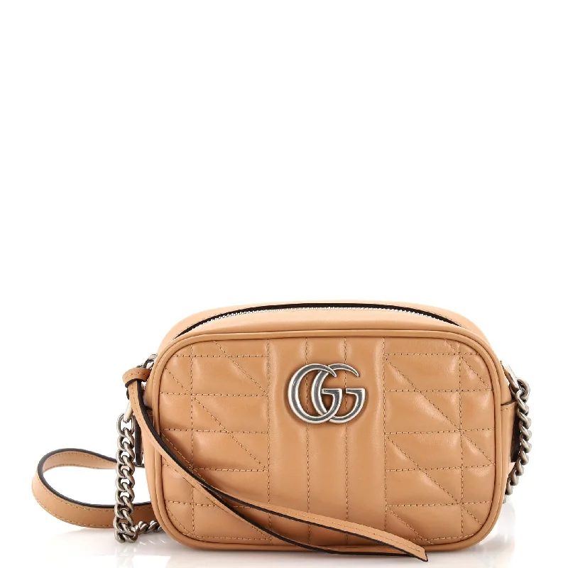 Gucci backpacks for women with a hidden back pocketGucci Gg Marmont Shoulder Bag Mixed