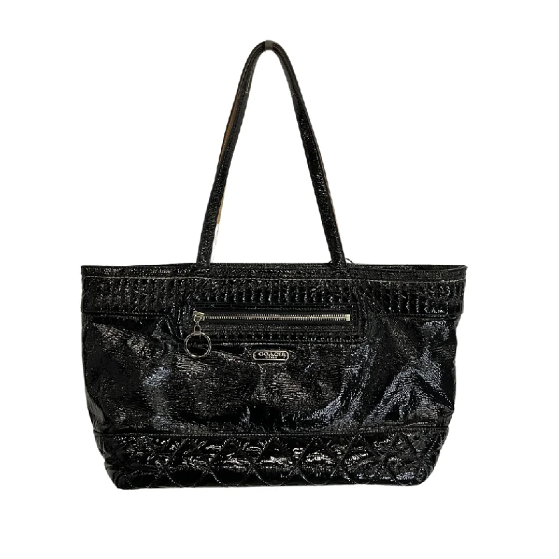 Ladies Coach Tabby bags with a textured leather surface for a more tactile lookHandbag By Coach, Size: Medium