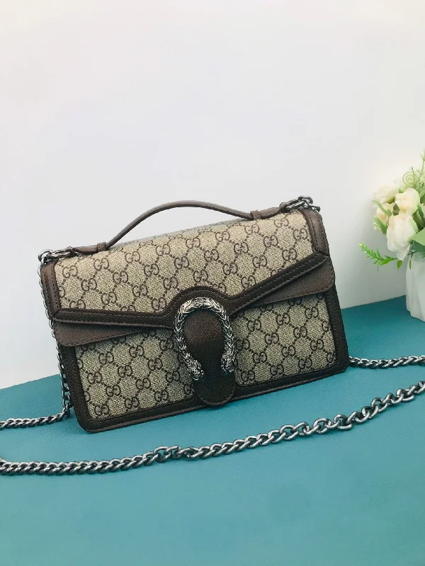 Women Gucci bags with interlocking G hardware for a classic lookGucci Handbags