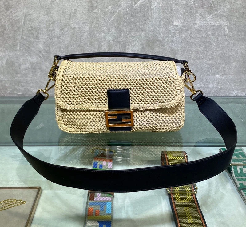 Fendi crossbody bags with a detachable wallet on chain for a hands - free wallet optionBC - FENDI BAGS - 814