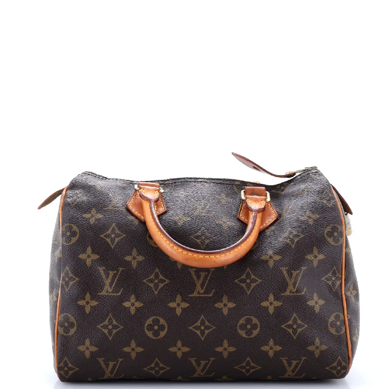 Speedy Handbag Monogram Canvas 25