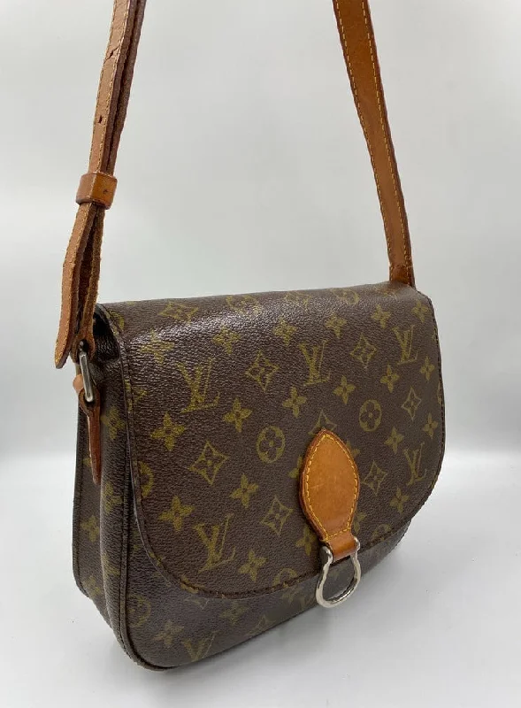 Louis Vuitton Alma bags with a detachable shoulder strap for versatilityLouis Vuitton Saint Cloud Bag