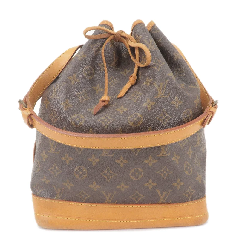 Louis Vuitton Twist bags with a crystal - embellished LV - turnlockLouis Vuitton Monogram Noe Shoulder Bag Hand Bag M42224