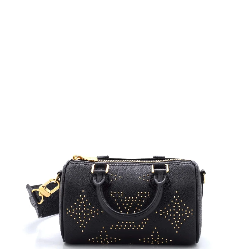 Speedy Bandouliere NM Bag Studded Leather Nano