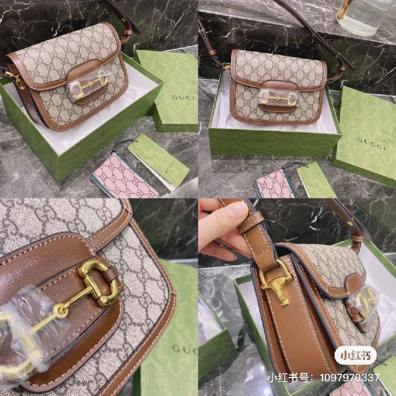 Women Gucci bags with a detachable mirror insideGucci Handbags