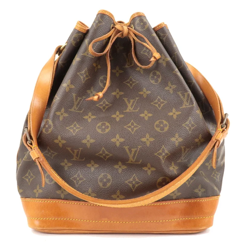 Louis Vuitton Speedy bags in monogram canvas for a classic lookLouis Vuitton Monogram Noe Shoulder Bag Hand Bag M42224