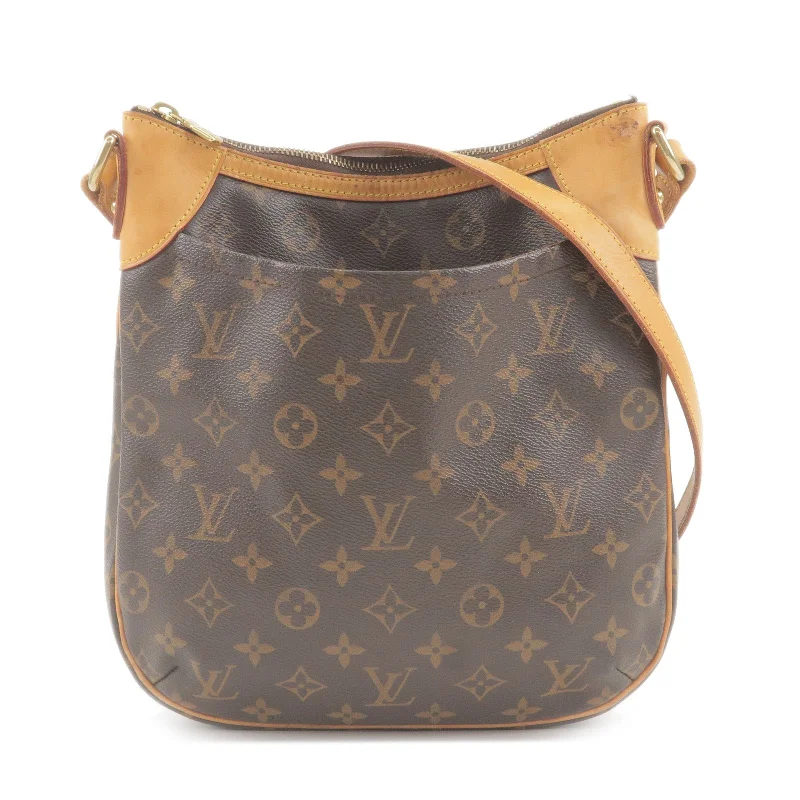 Louis Vuitton backpacks with a sleek, minimalist design for styleLouis Vuitton Monogram Odeon PM Shoulder Bag M56390