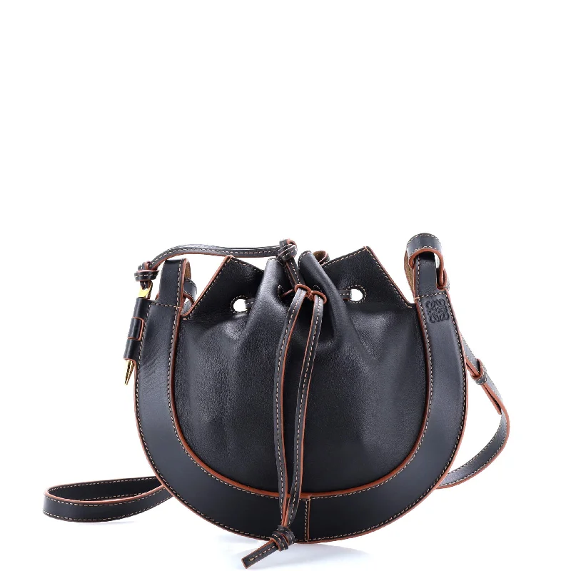 Horseshoe Crossbody Bag Leather Small