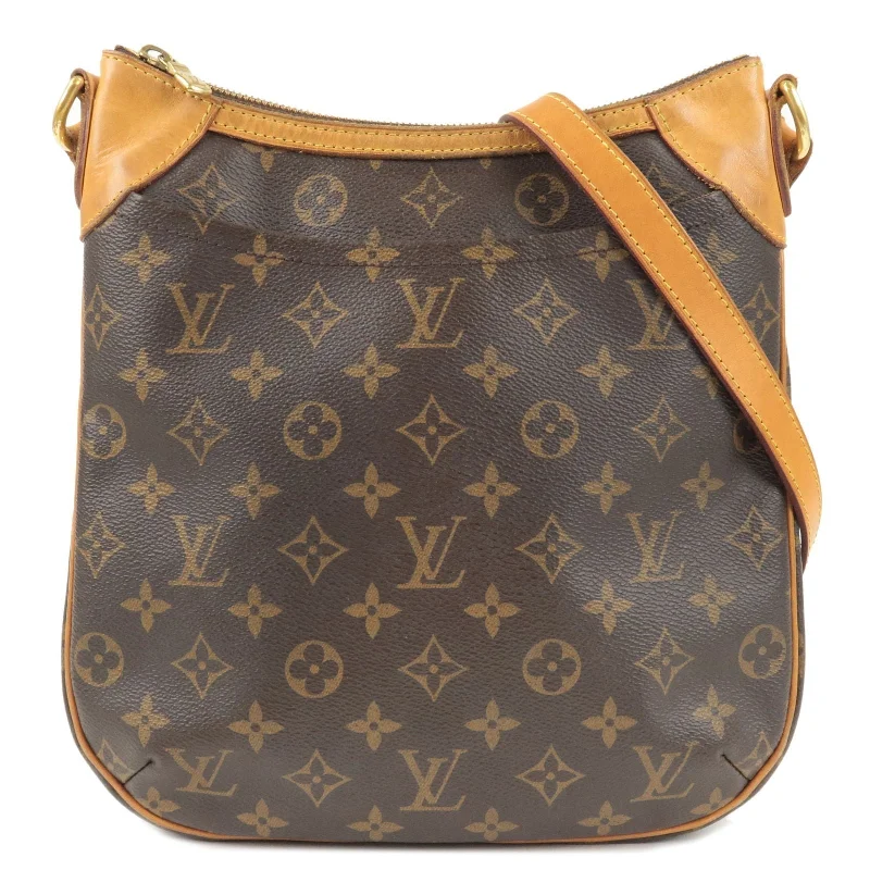 Louis Vuitton Neverfull bags with large capacity for everyday essentialsLouis Vuitton Monogram Odeon PM Shoulder Bag M56390