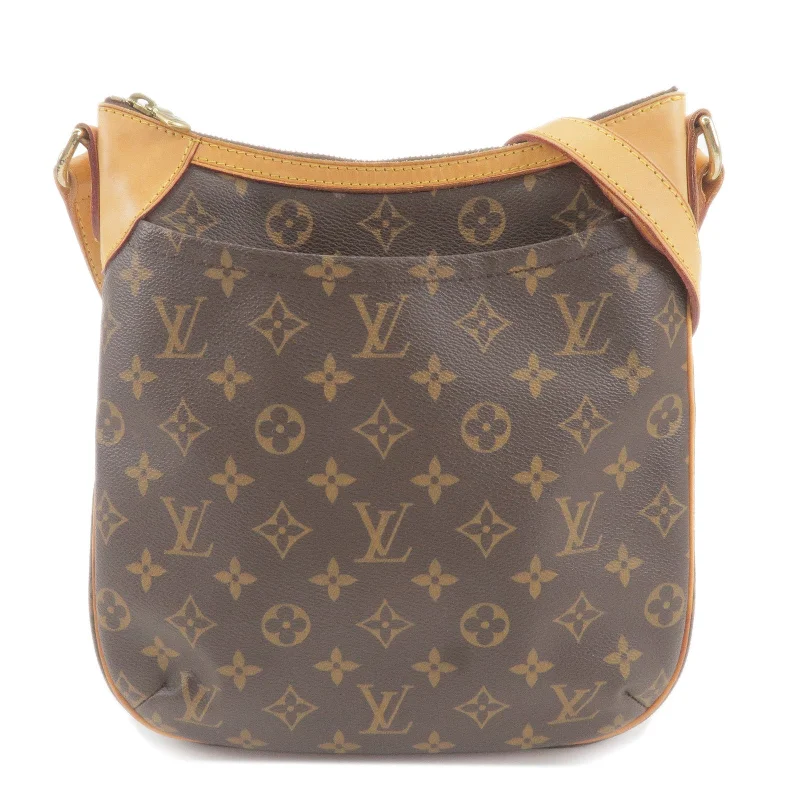 Medium - sized Louis Vuitton tote bags for work and shoppingLouis Vuitton Monogram Odeon PM Shoulder Bag M56390