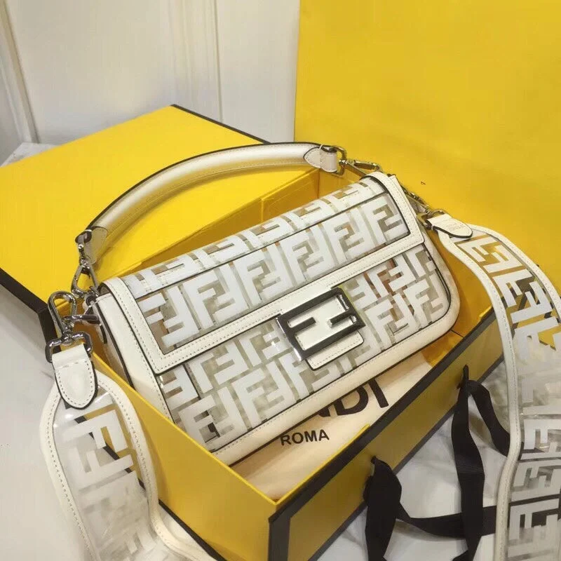 Fendi bags with a touch - screen - friendly pocket for using devices without taking them outBC - FENDI BAGS - 813