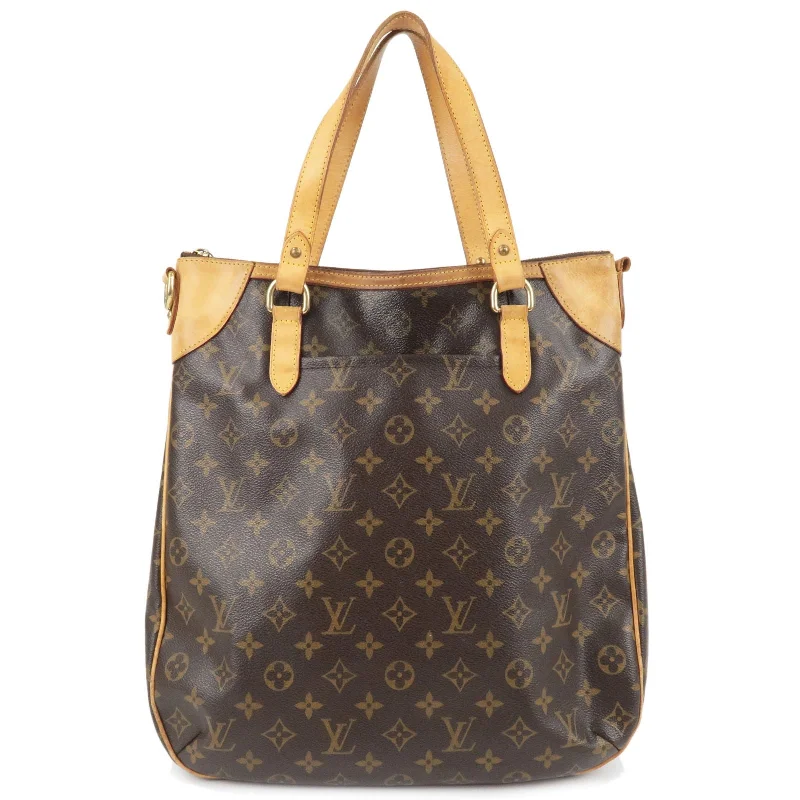 Louis Vuitton Alma bags with a leather - wrapped handle for a luxurious feelLouis Vuitton Monogram Odeon GM Shoulder Bag Hand Bag M56388