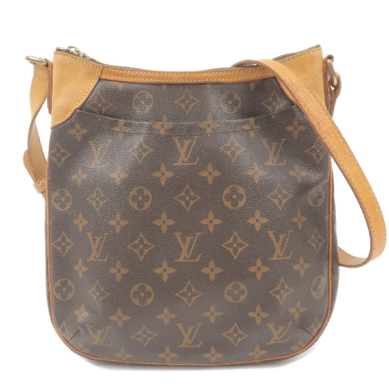 Small - sized Louis Vuitton Pochette Metis bags for a compact carryLouis Vuitton Monogram Odeon PM Shoulder Bag Crossbody Bag M56390