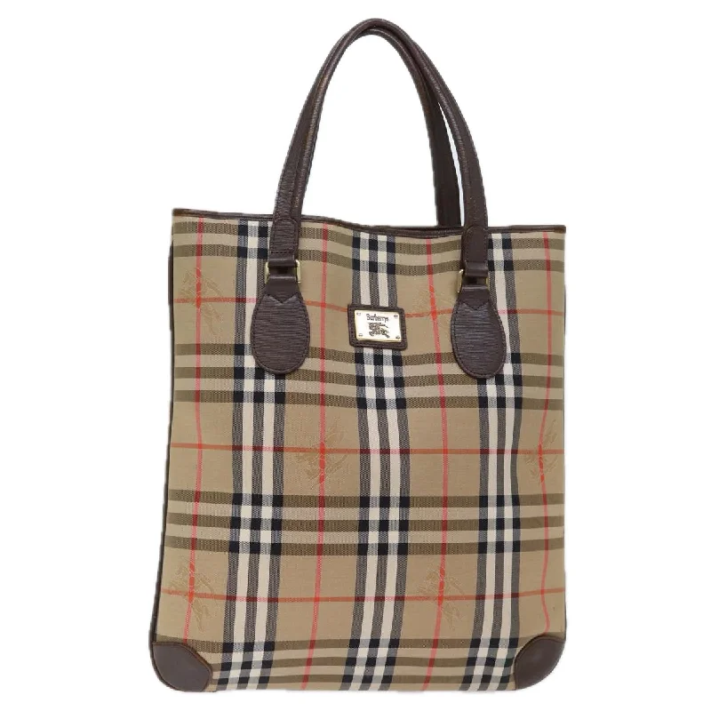 Child - Sized Burberry Bags for Little FashionistasBURBERRYSs Nova Check Tote Bag Canvas Beige Auth ep4173