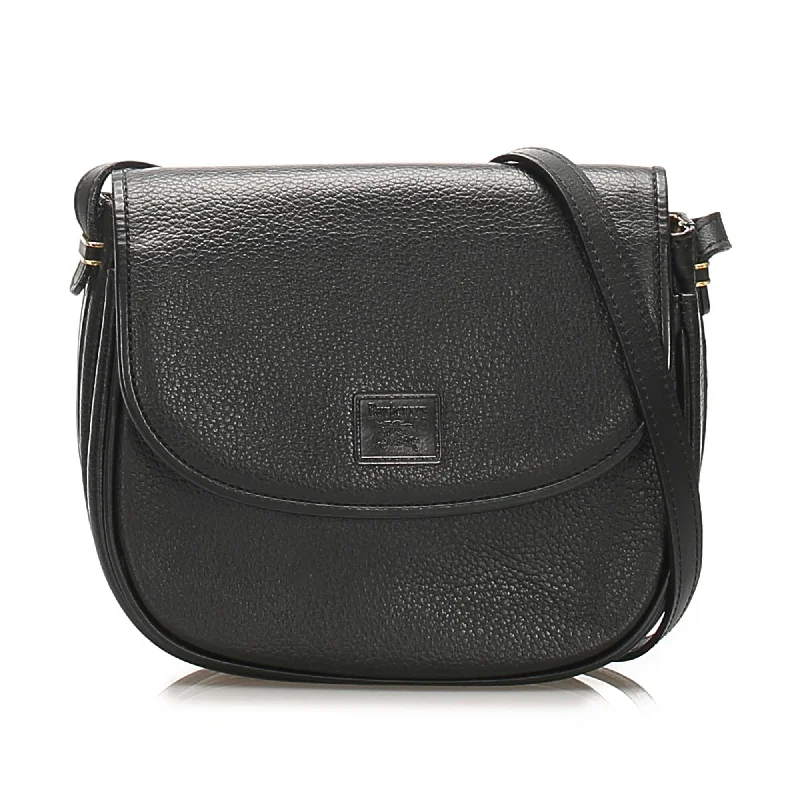 Sustainable and Ethical Burberry Bags for Conscious ConsumersBurberry Leather Crossbody Bag (SHG-11209)