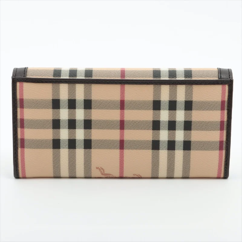 Pet - Friendly Burberry Pet Carrier BagsBurberry Leather Long Wallet Beige