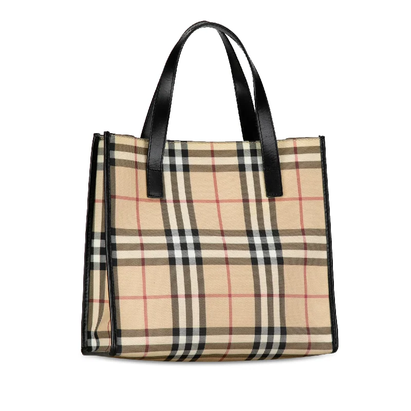 Pattern - Mixing Burberry Bags for a Fashion - Forward LookBurberry House Check Tote Tote Bag