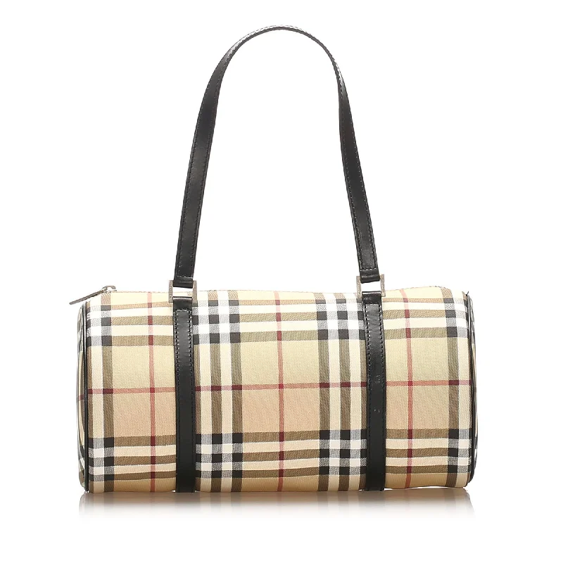 Vintage Inspired Burberry Bags for Retro LoversBurberry House Check Handbag (SHG-14680)