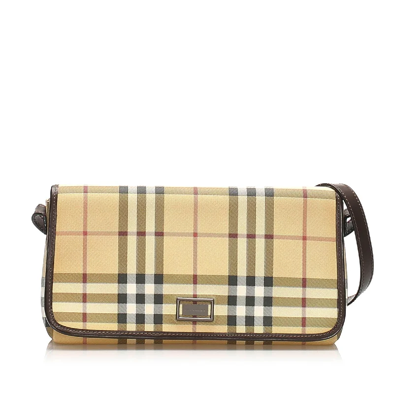 Burberry Bags with Adjustable Shoulder Straps for ComfortBurberry House Check Canvas Crossbody (SHG-14147)