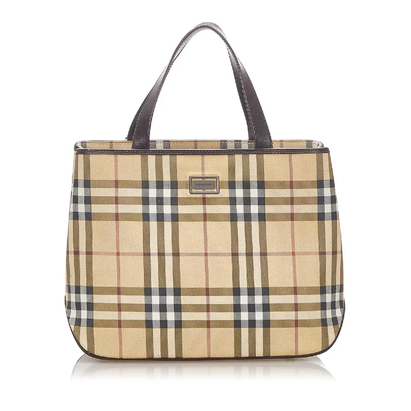 Child - Sized Burberry Bags for Little FashionistasBurberry House Check PVC Handbag (SHG-17451)