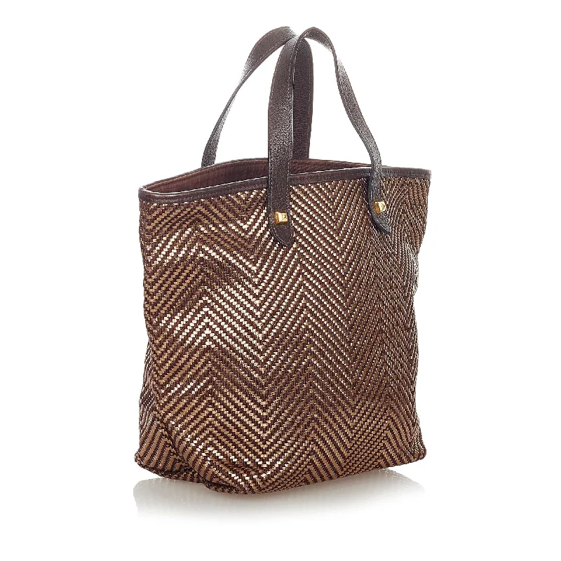 High - Capacity Hermes Duffle - Style Bags for Extended TripsHermes Polyester Chennai PM (SHG-37801)