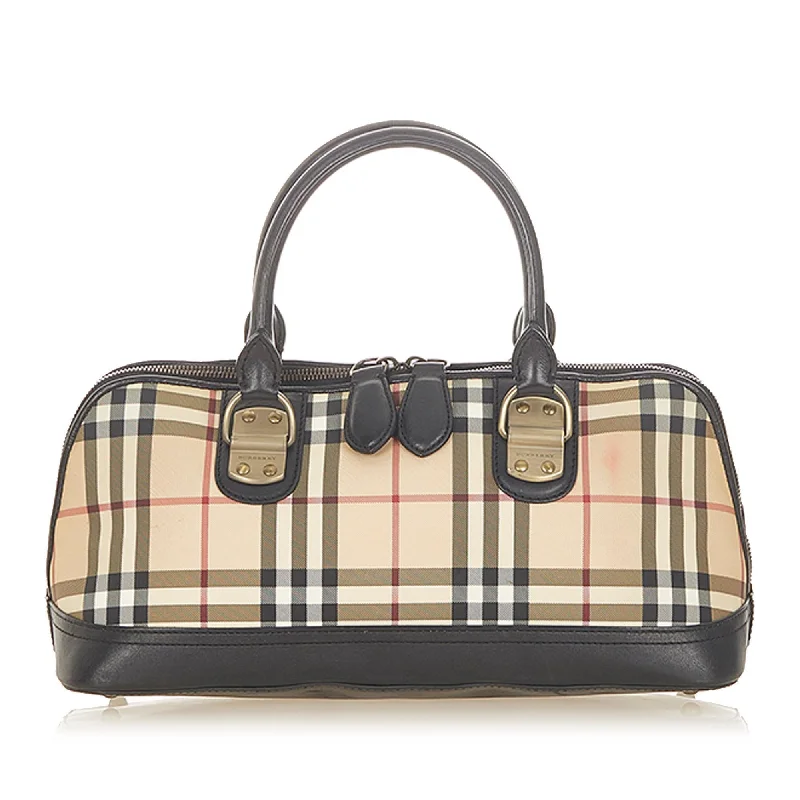 Child - Sized Burberry Bags for Little FashionistasBurberry House Check Canvas Handbag (SHG-19389)