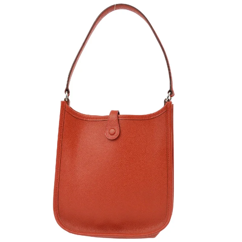 Travel - Approved Hermes Carry - on Bags with TSA - Friendly FeaturesHermes Red Epsom Evelyne TPM Handbag