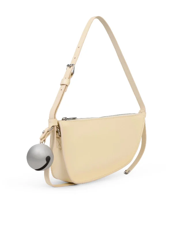 Sustainable and Ethical Burberry Bags for Conscious ConsumersBurberry Ivory Leather Bag Woman