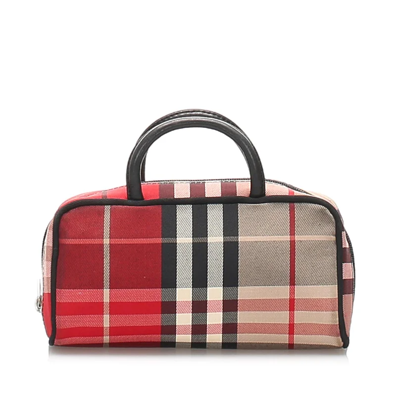 Burberry Bags with RFID Blocking TechnologyBurberry House Check Canvas Handbag (SHG-12244)