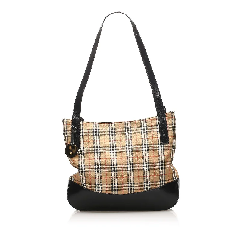 Burberry Bags with Adjustable Shoulder Straps for ComfortBurberry House Check Canvas Shoulder Bag (SHG-14389)