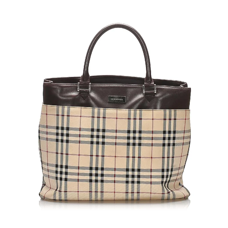 Affordable Replica - Looking Burberry BagsBurberry House Check Canvas Handbag (SHG-14229)