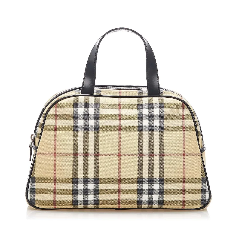 Burberry Bags with RFID Blocking TechnologyBurberry House Check Handbag (SHG-16314)