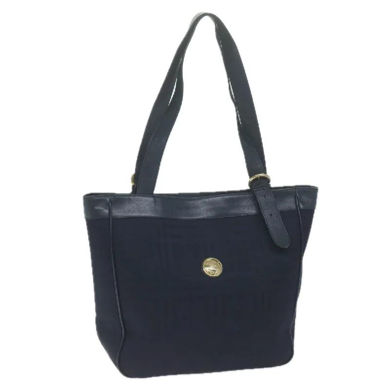 Light - Colored Burberry Bags for Spring and SummerBURBERRYSs Nova Check Tote Bag Nylon Canvas Navy Auth 65964